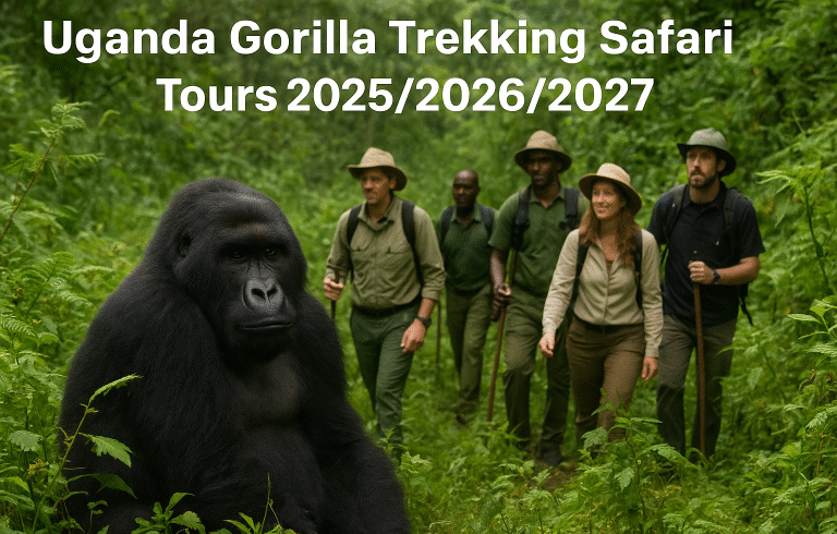 Uganda Gorilla Trekking Safari Tours 2025/2026/2027